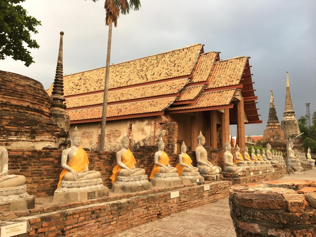 Baan Khun Ya Ayutthaya Otel Dış mekan fotoğraf